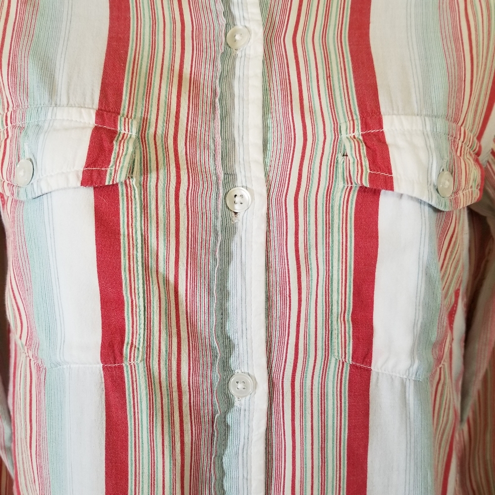 Fossil Western Plaid Shirt, S - Picture 13 of 13